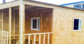 Сарай из дерева под ключ в Тайшете – строительствопо цене от 42276 рублей