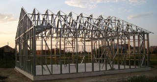 Строительство из ЛСТК Тайшет цена от 9513 руб. м2