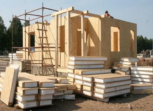 Заказать дом из щитовых панелей в Тайшете от 2008110 руб