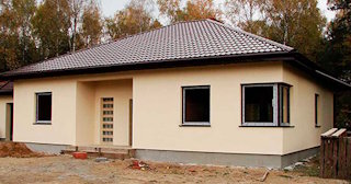 Одноэтажный дом из газобетона под ключ: стоимость от 137397 рублей в Тайшете